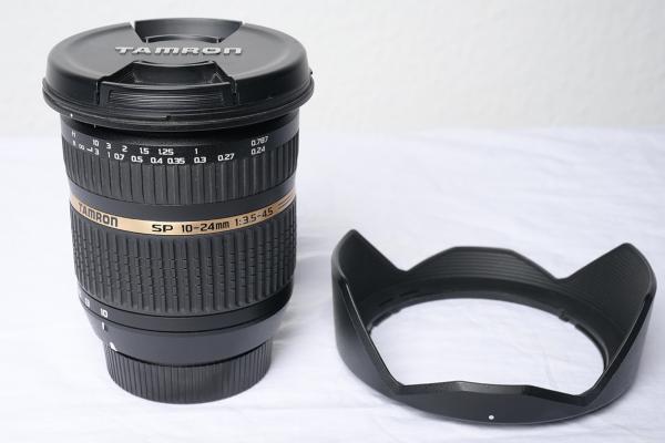 Tamron SP 10-24mm 1:3.5-4.5 Nikon F -Gebrauchtartikel-
